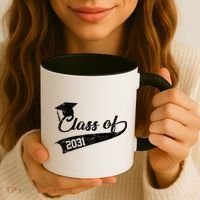 Class Of 2031 Graduate Coffee Mug thumb 3