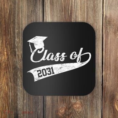 Class Of 2031 Graduate Coaster