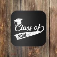 Class Of 2031 Graduate Coaster thumb 0