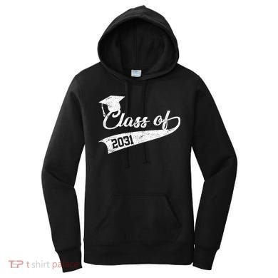 Class Of 2031 Graduate Women's Hoodie