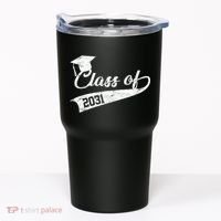 Class Of 2031 Graduate Tumbler thumb 0