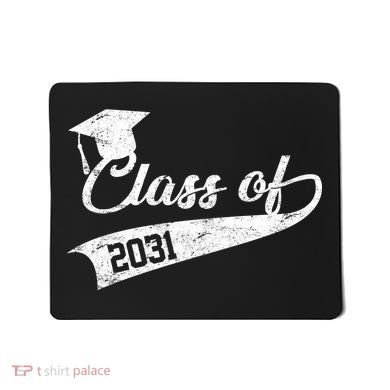 Class Of 2031 Graduate Mousepad