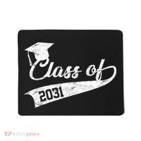 Class Of 2031 Graduate Mousepad thumb 0