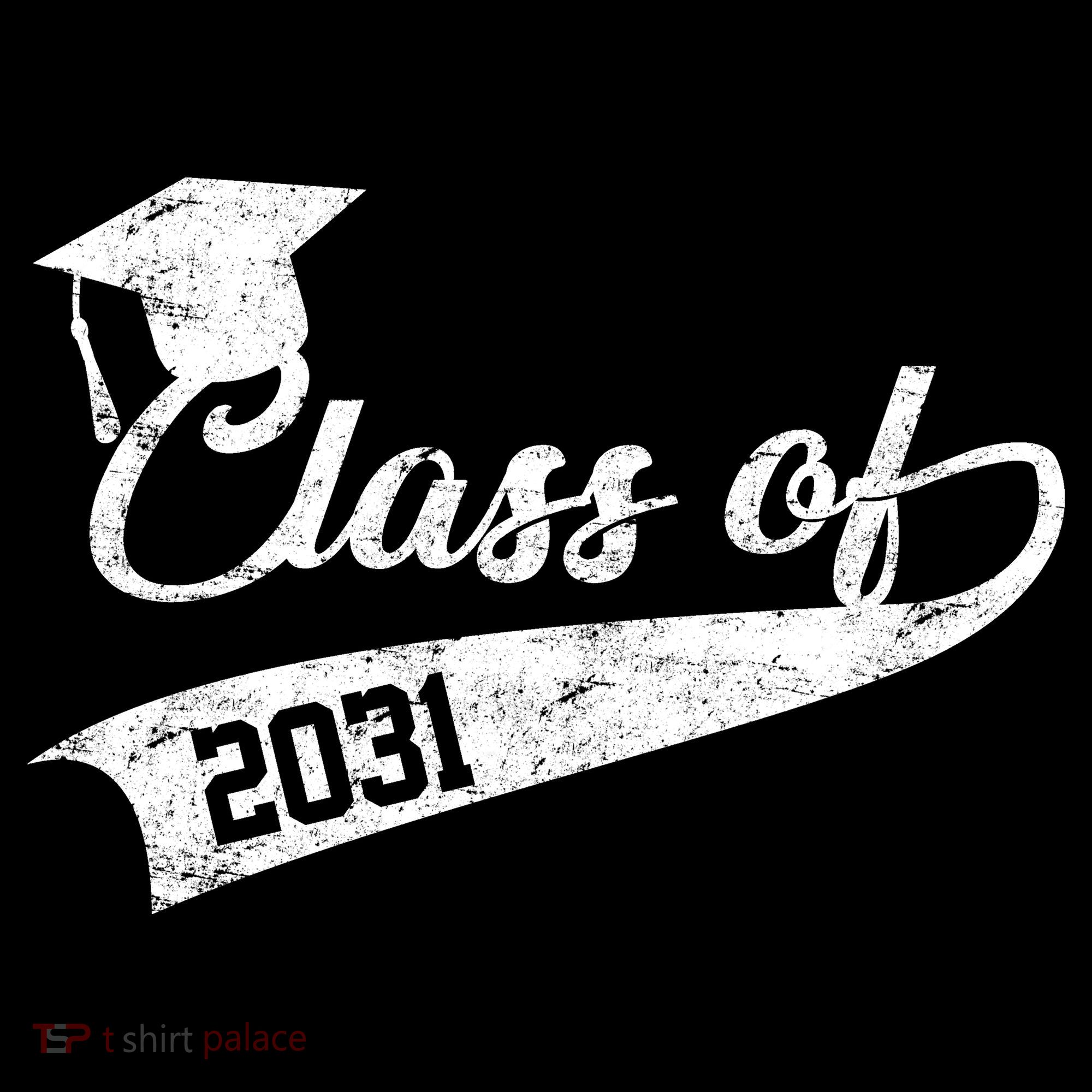 Class Of 2031 Graduate Mousepad