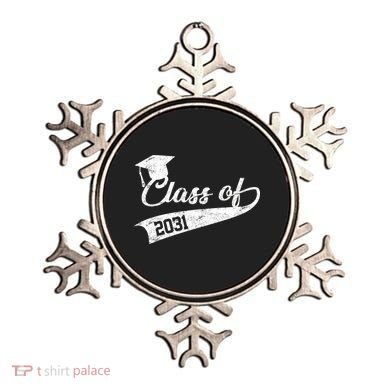 Class Of 2031 Graduate Ornament