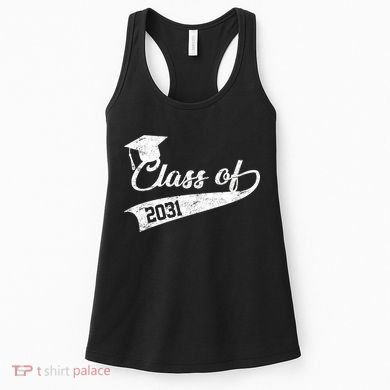 Class Of 2031 Graduate Women's Tank Top