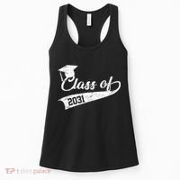 Class Of 2031 Graduate Women's Tank Top thumb 0