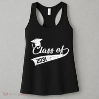 Class Of 2031 Graduate Women's Tank Top thumb 3