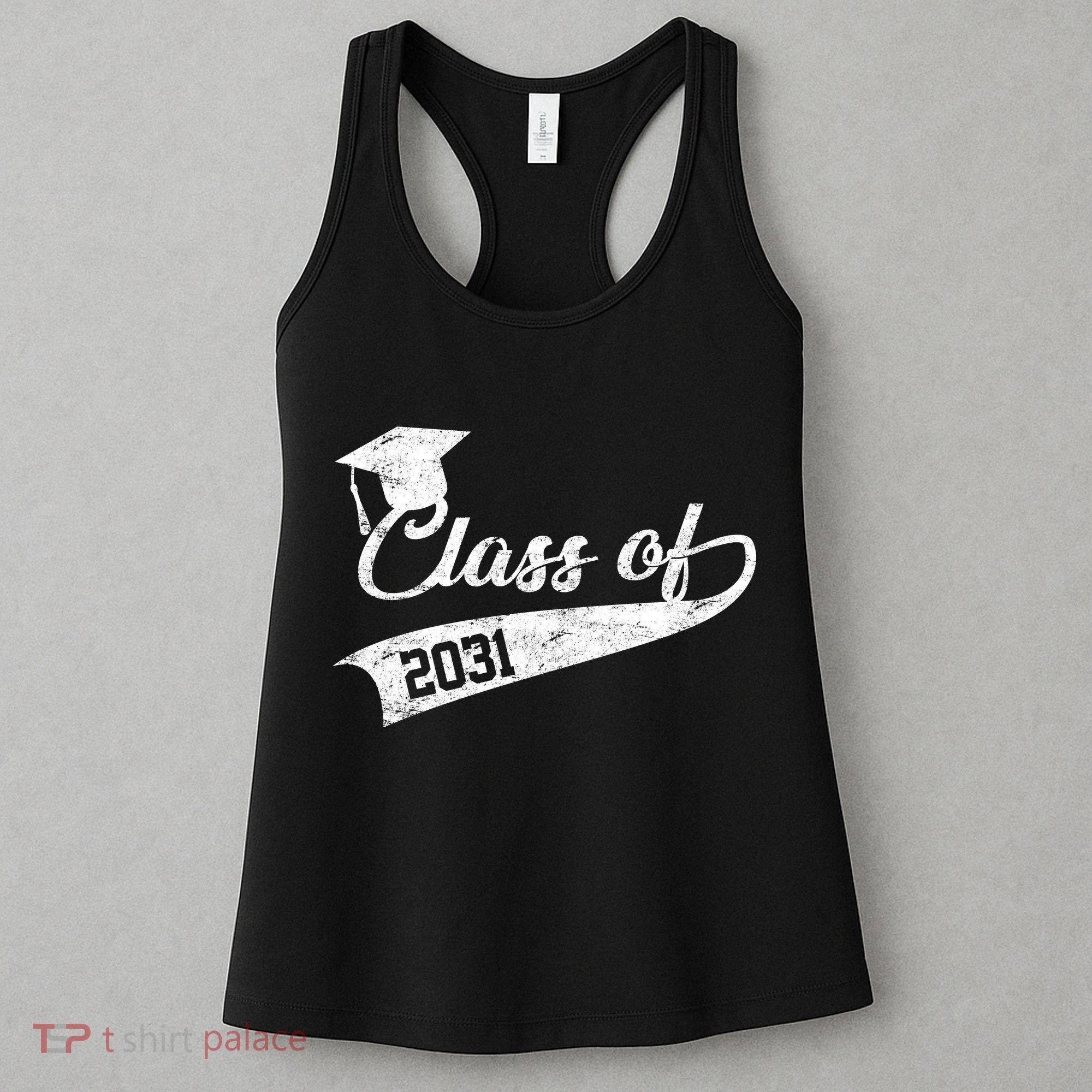 Class Of 2031 Graduate Women's Tank Top