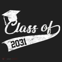 Class Of 2031 Graduate Hat thumb 2