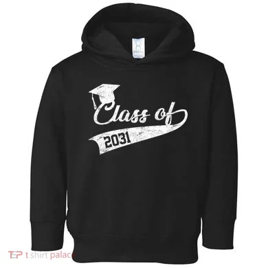 Class Of 2031 Graduate Toddler Hoodie