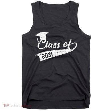 Class Of 2031 Graduate Tank Top