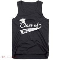 Class Of 2031 Graduate Tank Top thumb 0