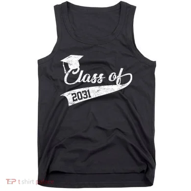 Class Of 2031 Graduate Tank Top