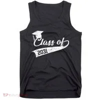 Class Of 2031 Graduate Tank Top thumb 0