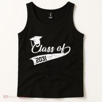 Class Of 2031 Graduate Tank Top thumb 2
