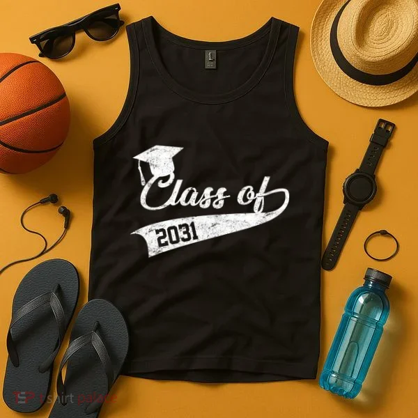 Class Of 2031 Graduate Tank Top
