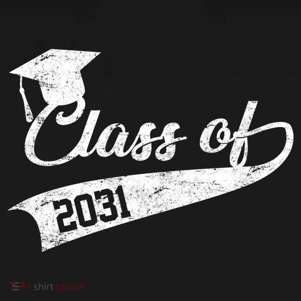 Class Of 2031 Graduate Tank Top