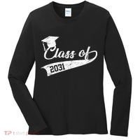 Class Of 2031 Graduate Women's Long Sleeve Shirt thumb 0