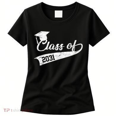 Class Of 2031 Graduate Women's T-Shirt