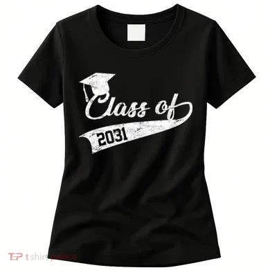 Class Of 2031 Graduate Women's T-Shirt