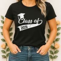 Class Of 2031 Graduate Women's T-Shirt thumb 2