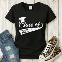 Class Of 2031 Graduate Women's T-Shirt thumb 3