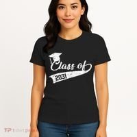 Class Of 2031 Graduate Women's T-Shirt thumb 4