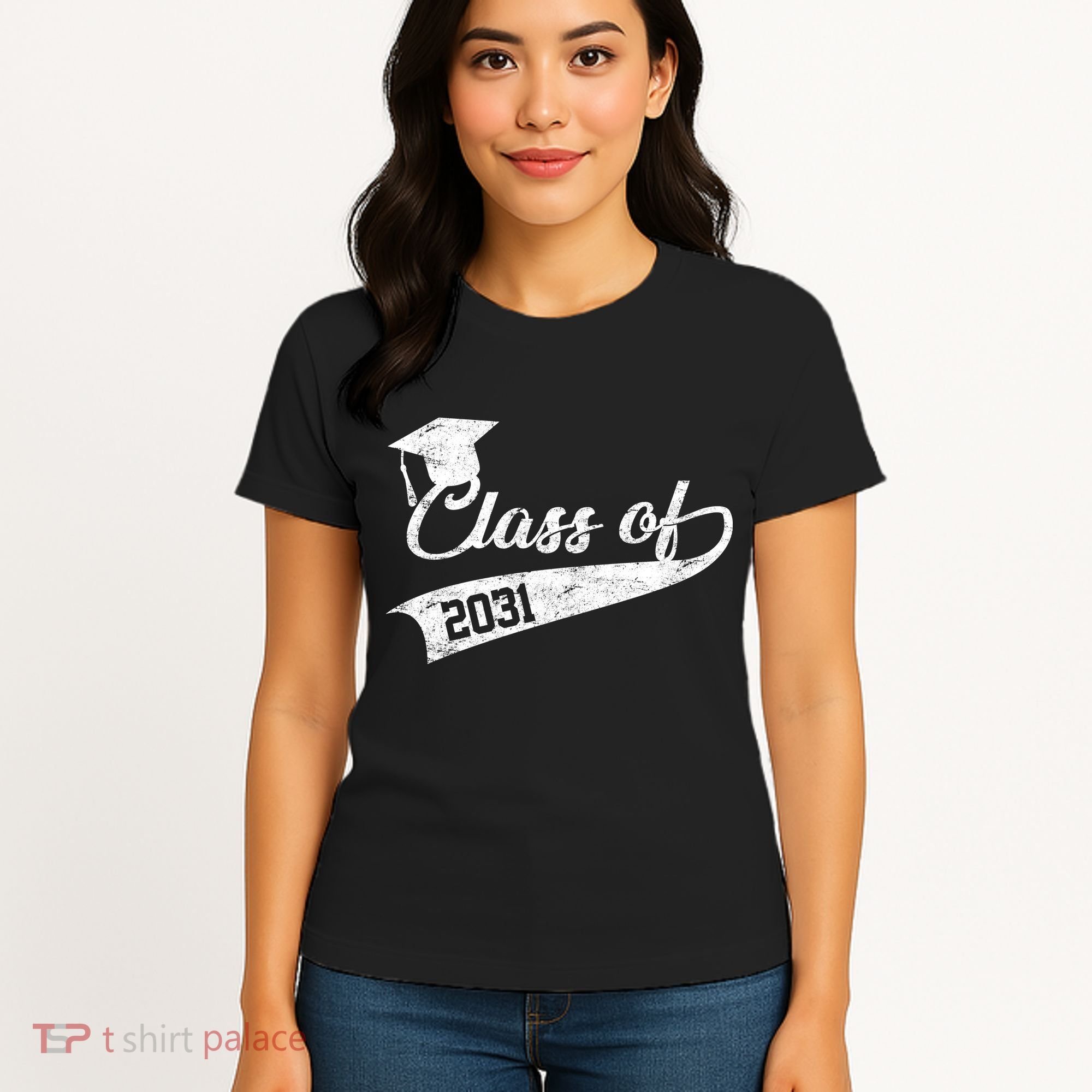 Class Of 2031 Graduate Women's T-Shirt