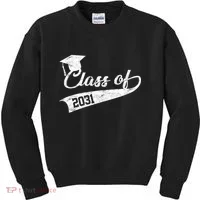 Class Of 2031 Graduate Kids Sweatshirt thumb 0