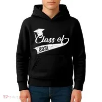 Class Of 2031 Graduate Kids Hoodie thumb 4