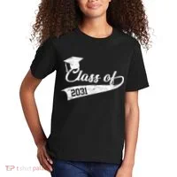 Class Of 2031 Graduate Kids T-Shirt thumb 2