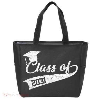Class Of 2031 Graduate Tote Bag
