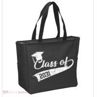 Class Of 2031 Graduate Tote Bag thumb 2