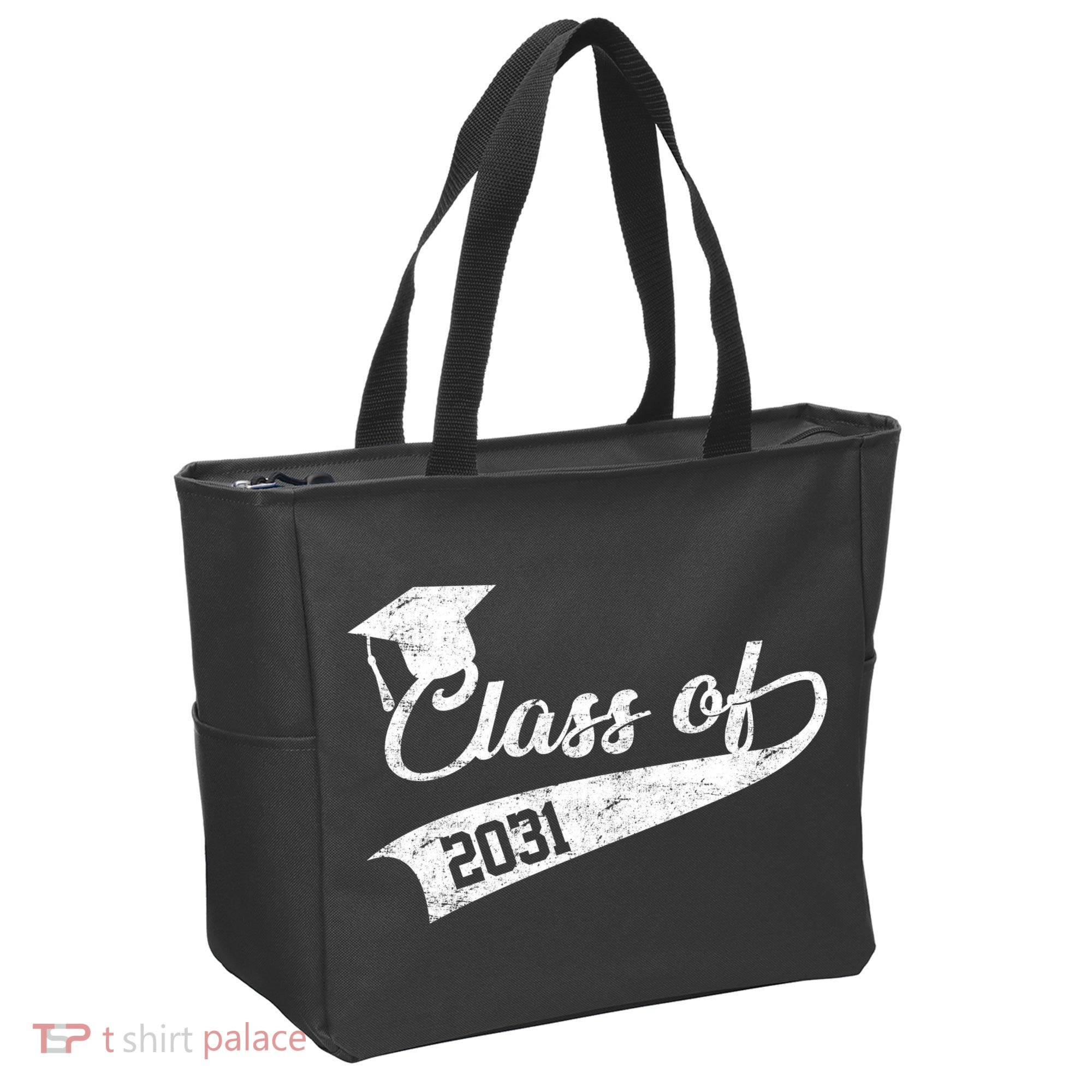 Class Of 2031 Graduate Tote Bag