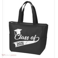 Class Of 2031 Graduate Tote Bag thumb 3