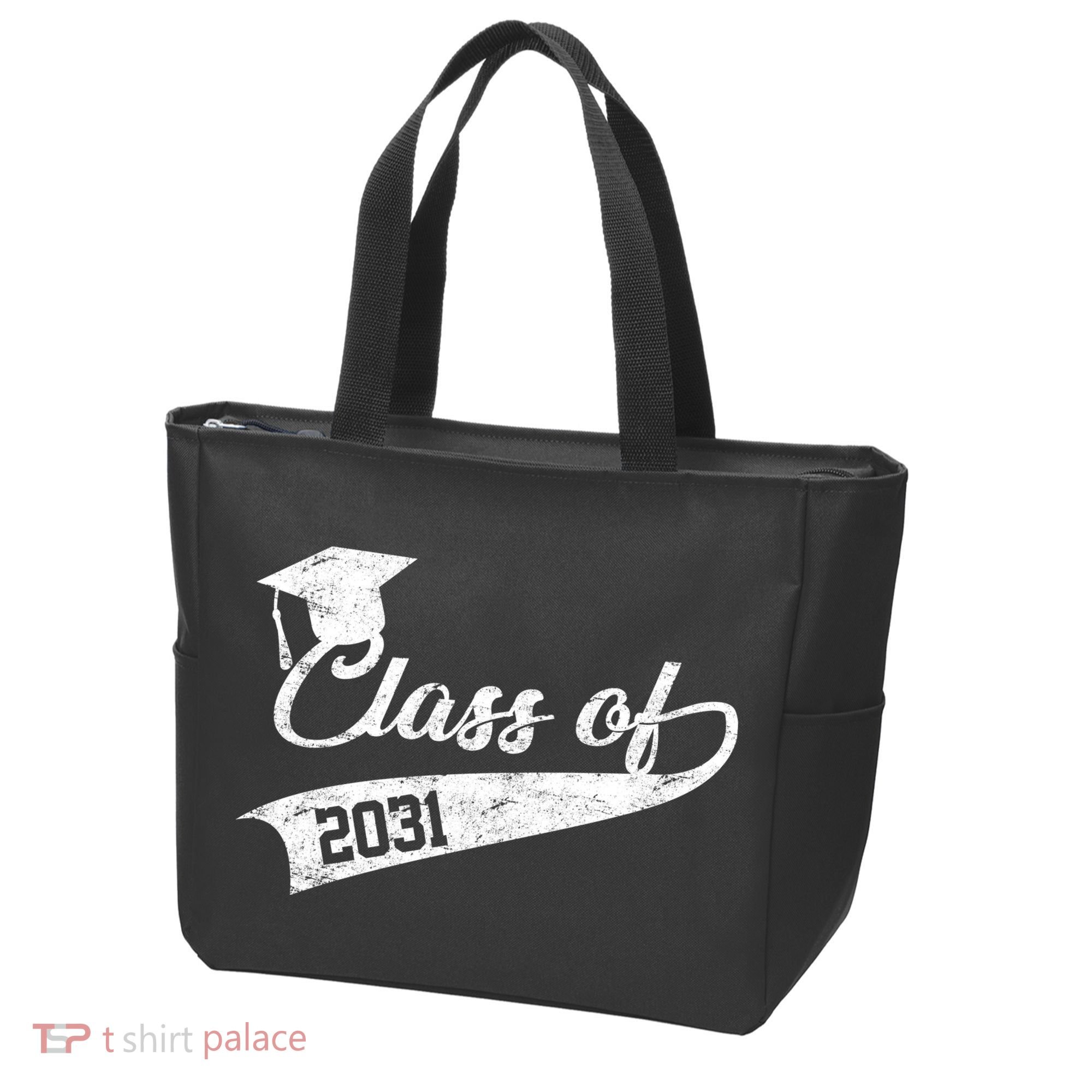 Class Of 2031 Graduate Tote Bag