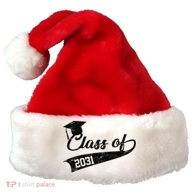 Class Of 2031 Graduate Santa Hat