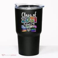 Class Of 2031 Kicking It Off Kindergarten Style Tumbler thumb 0