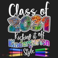 Class Of 2031 Kicking It Off Kindergarten Style Tumbler thumb 3