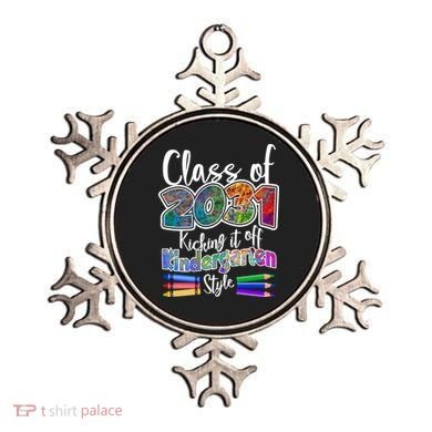 Class Of 2031 Kicking It Off Kindergarten Style Ornament