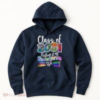 Class Of 2031 Kicking It Off Kindergarten Style Hoodie thumb 0