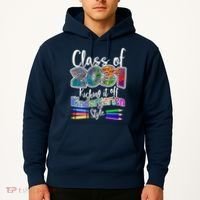 Class Of 2031 Kicking It Off Kindergarten Style Hoodie thumb 2