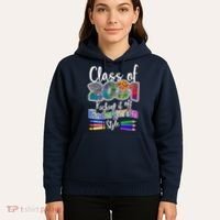 Class Of 2031 Kicking It Off Kindergarten Style Hoodie thumb 5