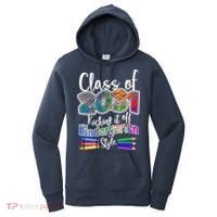 Class Of 2031 Kicking It Off Kindergarten Style Women's Hoodie thumb 0