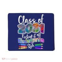 Class Of 2031 Kicking It Off Kindergarten Style Mousepad thumb 0