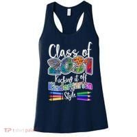 Class Of 2031 Kicking It Off Kindergarten Style Women's Tank Top thumb 0
