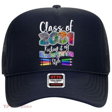 Class Of 2031 Kicking It Off Kindergarten Style Hat