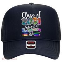 Class Of 2031 Kicking It Off Kindergarten Style Hat thumb 0