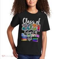 Class Of 2031 Kicking It Off Kindergarten Style Kids T-Shirt thumb 2
